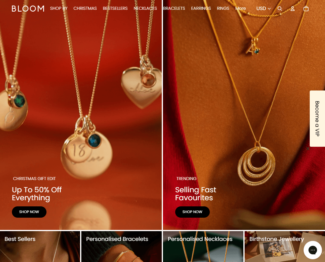 Bloom Boutique - E-Commerce project by JLCreative Solutions