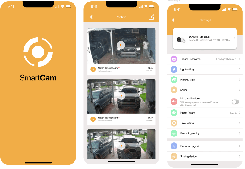SmartCam - Mobile App project by JLCreative Solutions